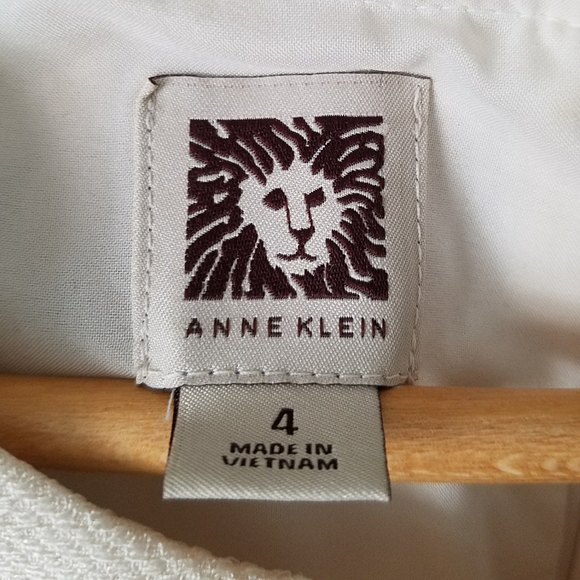 Anne Klein | Bamboo Print Sleeveless Midi Sheath Dress - Picture 2 of 4